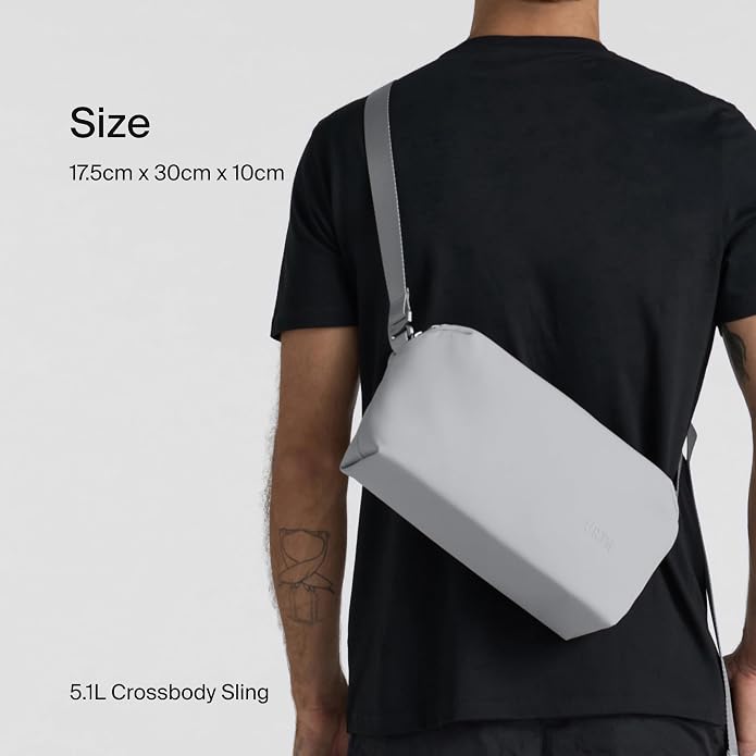 Urth Dolomite 5L Crossbody Camera Sling Bag - Weatherproof + Recycled - Image 8