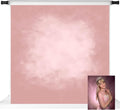 Kate Pink Photography Backdrops Abstract Photo Backdrop Poratrait Background for Photoshoot, 10x10ft by KateBackdropforPhotography