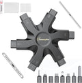 iPhone Cleaning Kit for Charging Port Cleaner,Lightning Charger Connector | Speaker Cable,AirPod Pro Cell Phone，Cleaning Putty，Repair Restore Tool,Thin Cleaning Brushes,Microfiber Cloths,Port Pick by Tassmpitor