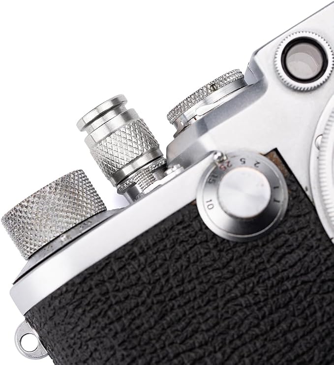 Camera Metal Shutter Height Increase Button for Leica III/IIIf/IIIA Camera Accessories - Image 4