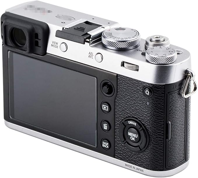 Camera Hot Shoe Cover for Fujifilm X Half X100VI XS20 XH2 X-T30 III-Black | Camera Hotshoe Protector Cap,for Fujifilm XT20 XT10 XE4 XE3 XE2S XT4 XT200 XT100 X100V X100F GFX100RF GFX 100S 100 50R 50S II - Image 6