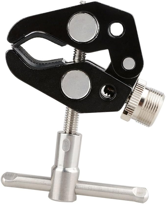 CAMVATE Crab clamp with 5/8"-27 thread for microphones - 1190 (Pack of 2) - Image 7