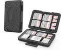 SMALLRIG Memory Card Holder Case 15 Slots, Water-Resistant for SD Card, Micro SD Card, CFexpress Type A/Type B Card, XQD Card - 3192 by SmallRig