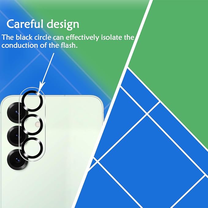 BIGFACE Galaxy S25 Plus Tempered Glass Screen Protector + Camera Lens Protector [2 + 2 Pack][Case Friendly][Anti-Scratch][Ultrasonic Fingerprint Unlock] HD Protective Film for Samsung Galaxy S25 Plus - Image 4