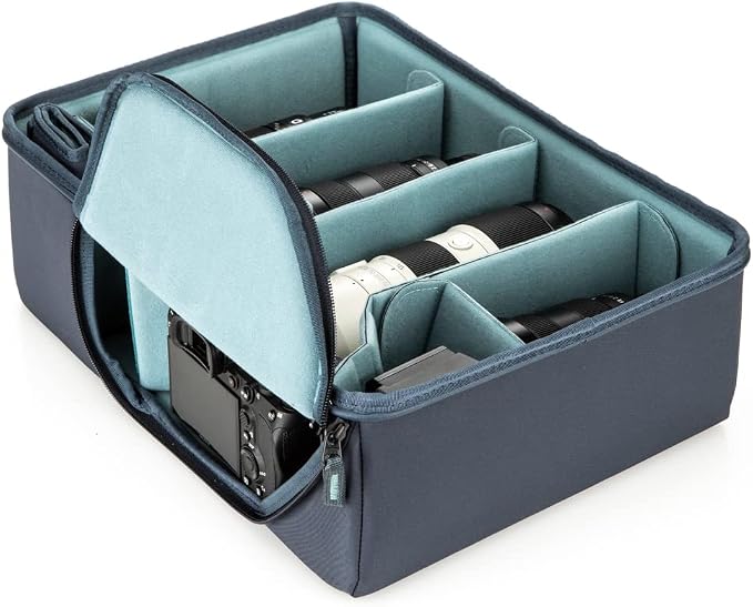 Shimoda Core Unit Large Mirrorless Modular Camera Insert, EVA Divider System for Mirrorless and Non-Gripped DSLR Bodies up to 4.7 inches (12cm) Tall, Side-Access Compatible Outdoor Pack Storage - Image 3