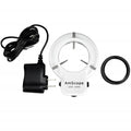 AmScope LED-144S 144 LED Adjustable Microscope Compact Ring Light | 144-LED Ring Light by AmScope
