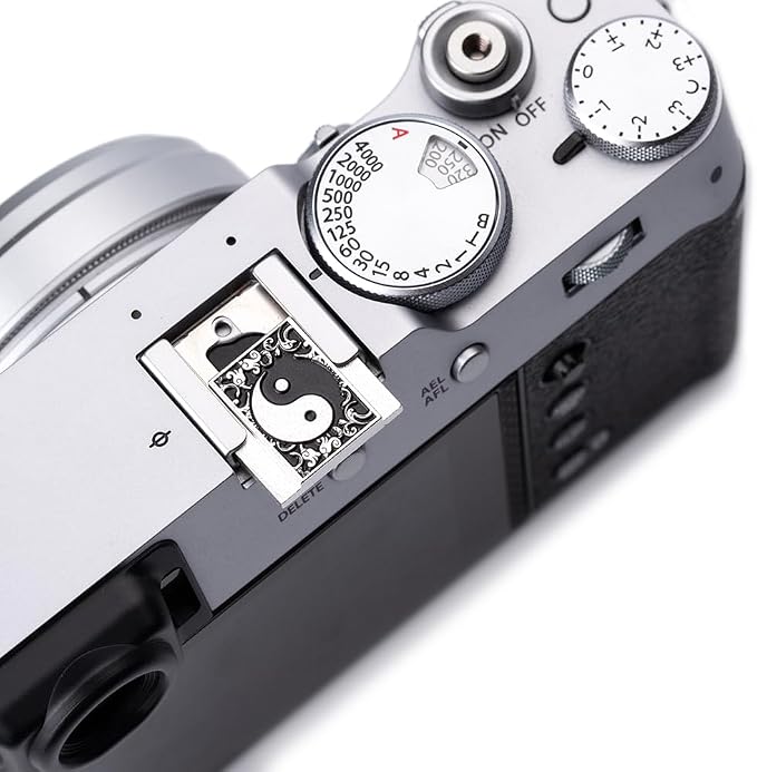 Camera Soft Release Button, Shutter Button for Fujifilm X-T5 X-T4 X-T3 X-T30 X-T30 II X-T20 X-PRO3 X100VI X100V X-E4 X-E3 for zf (Eight Diagrams Cover) - Image 4