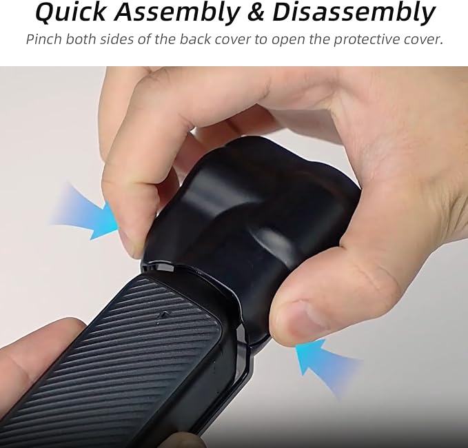 Gimbal Cover Case Camera Lens Protector Cap for DJI Osmo Pocket 3 Handheld Camera Lens Screen Protector Guard Protection for Osmo Pocket 3 Accessories - Image 4