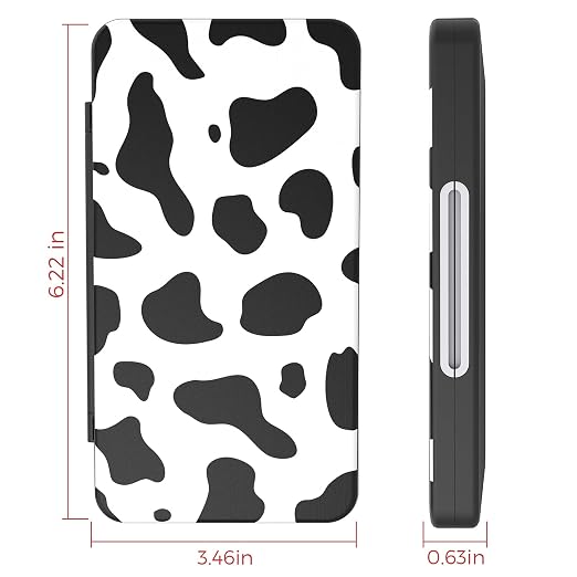 HEIYING Switch Game Case with 48 Precise Slots for Nintendo Switch 2 / OLED | Portable Game Card Holder, Hard ABS Shell with Soft Silicone Lining, Precise Card Slots,Magnetic Closure for Easy Access - Image 5