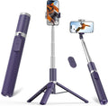 Tripod for iPhone, Selfie Stick with Remote, Stable & Durable Phone Tripod | Portable Travel Cell Phone Stand, Extendable All-in-1 Tripod for Video Recording Compatible with iPhone Android by VIMOSE