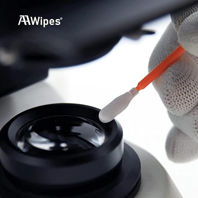 AAwipes Cleaning Swab Kit - Microfiber Knitted Polyester Sticks (5 Type) Lint Free for Printer, Gun, Optics Lens, Camera, Arts and Crafts, Automotive Detailing (FA501) - Image 6