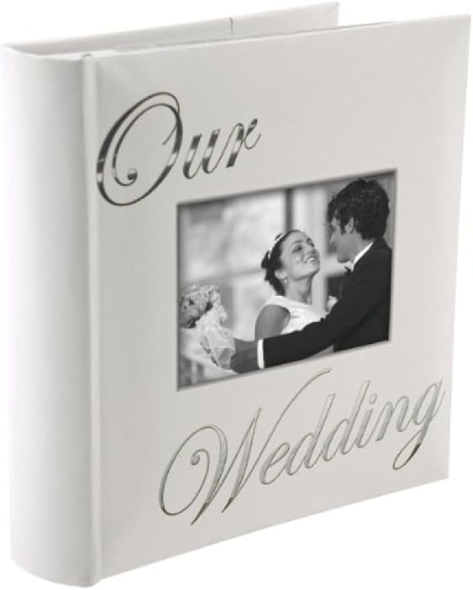 OUR WEDDING album by Malden holds 160 photos - 4x6 - Image 3