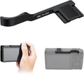 Metal Thumbs Up Grip for Ricoh GR IV GRIV GR4 GR IV HDF Monochrome | Hot Shoe Cover Cap Protector for GR IV GRIV GR4 GR IV HDF Monochrome, Better Balance and Comfortable Secure Grip by JJC