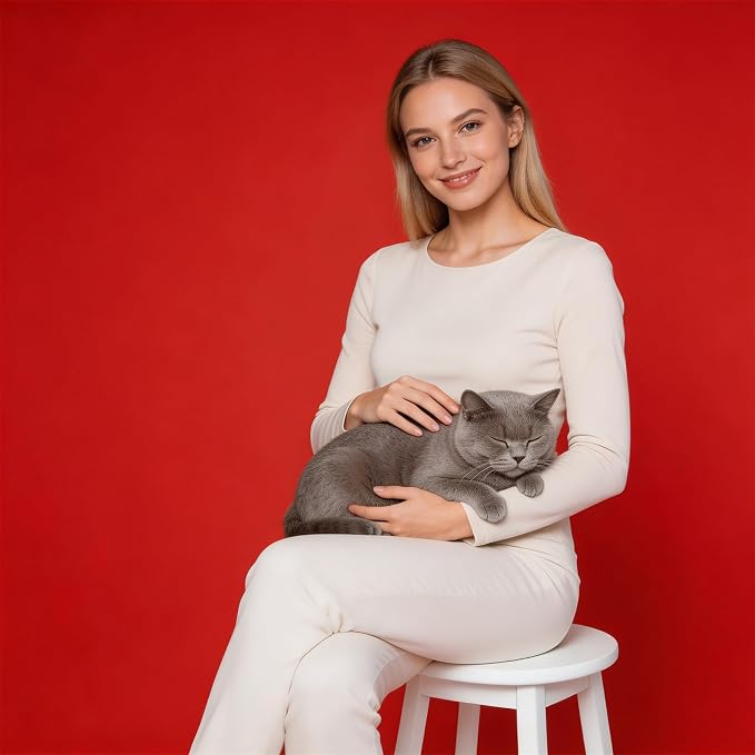 Red Seamless Backdrop Paper Roll, Red Backdrop 107" x32.8' | Heavyweight matte paper with non-reflective surface for portraits, videos, product photos and studio photography. - Image 6