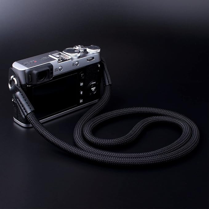 Vintage Camera Neck Strap,Nylon Rope Camera Shoulder Straps for Photographers Film DSLR - Image 6