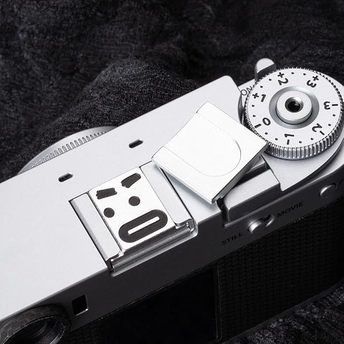Camera hot Shoe Cover for Nikon z9 z8 z7 z50 z30 zf d3500 d810 d610 (Thick Eyebrows) - Image 6