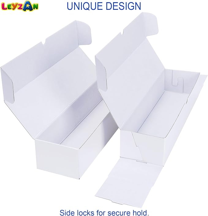 Trading Card Storage Box, 8-Pack 1000 Count Cardboard TCG & Sport Card Box | Trading Card Storage with Divider and Labels, Card Organizer Box for MTG, Magic, Football, Basketball, Game Card Collections - Image 5