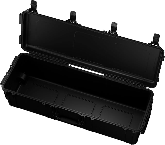 Condition 1 45" Empty Waterproof Hard Case with Wheels, Black | Lockable TSA Approved Storage Trunk for Gear, Camera, Equipment, IP67 Waterproof Rated, Made in USA, 44.52"x16.30"x12.90" - Image 6