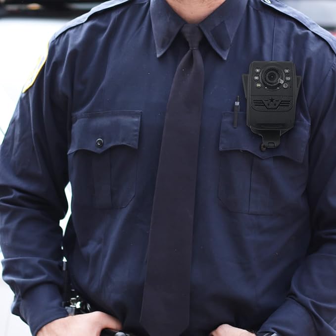 RUKUHOT Body Camera Mount, Universal Camera Mounts & Clamps Fit for All Models Police Body Cam, Strong Magnet Camera Holder Stick to Clothes Prevent Moving - Image 7
