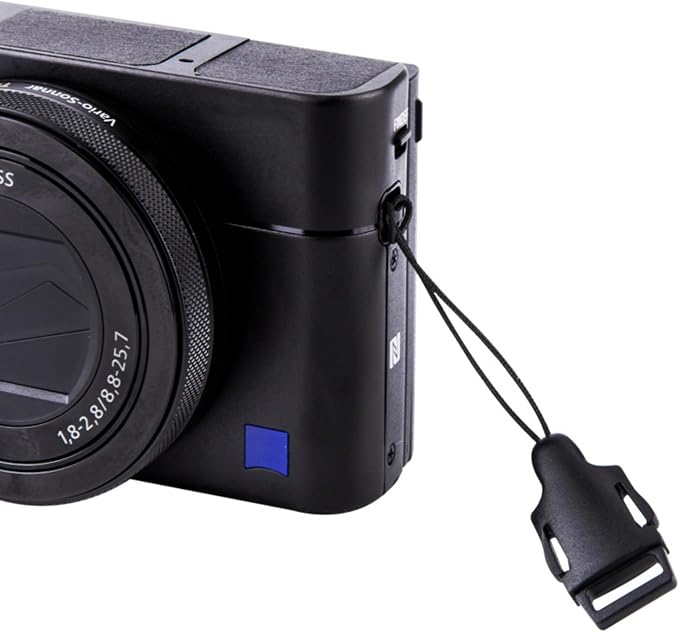 GRIV ZV1 Camera Strap Quick Release QD Loops Buckle Clip Adapter Connector | Camera Strap Adapter for Ricoh GR IV III IIIx GR 4 3 for Sony ZV-1 II ZV1 RX100 VII VI VA V IV D-LUX8 SX740 HS G7X Mark III - Image 8