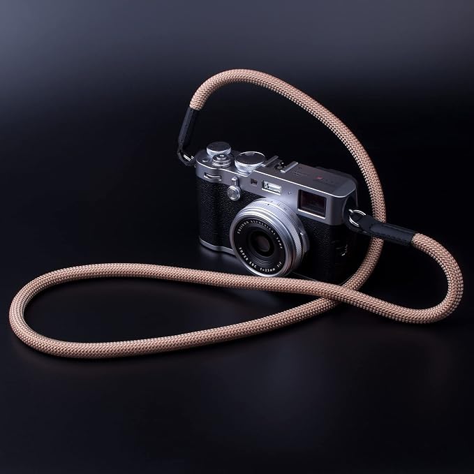 Vintage Camera Neck Strap,Nylon Rope Camera Shoulder Straps for Photographers Film DSLR - Image 7