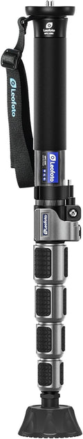 Leofoto Carbon Fiber Lightweight Camera Monopod, Quick Lock System, MaxLoad 66lbs, Waterproof Knob Locking System, General Knob(MPC-326C) by TAKINGITFURTHER-LEOFOTO