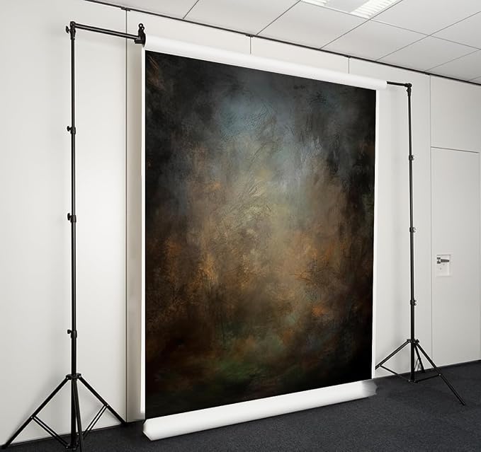 8x16ft Old Master Mottled Portrait Photography Backdrops Abstract Rust Spots Backdrop Background for Photoshoot - Image 2