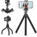 UBeesize Phone Tripod Pro S, Flexible Desk Stand with Wireless Remote, Mini Holder for Camera and GoPro by UBeesize