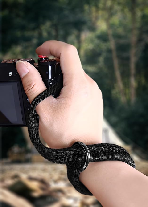 ZXZone Camera Wrist Strap for DSLR Mirrorless Camera，Camera Hand Strap with Safer Connector - Image 8