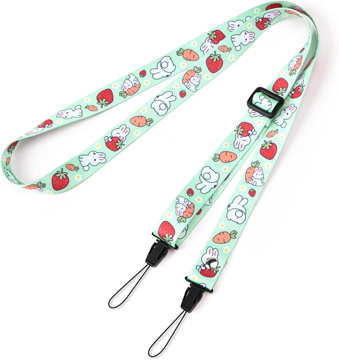 VOVMOEYA Camera Strap for Cute Camera,Camera Lanyard Neck Strap for mini Camera,Cute Camera Strap for Fujifilm mini Camera by VOVMOEYA