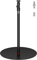 iFootage RB-A500 Heavy Duty Round Base Light Stand 79" Monopod | Telescoping Monopod with 22lbs/10kg Load Capacity, Space-Saving Tripod Alternative for Camera Video Light LED Panel Streaming by IFOOTAGE