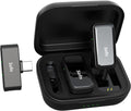 PocketGo Wireless Lavalier Microphone for iPhone, Phone, Vlog, YouTube | AI Noise Cancellation, 30H Battery Life, Portable Design, Plug & Play, Built for TikTok & YouTube Vlogs, Lapel Microphones by Sofn