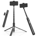K&F CONCEPT Selfie Stick, Auto Open & Close Phone Tripod Stand | 360° Rotatable Selfie Stick with 9 Button Bluetooth Remote, Extendable Automatic Tripod for Cell Phone, X96 by KFCONCEPT