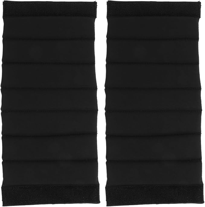 Cabilock 2-Pack Padded Camera Bag Dividers – Shockproof Fleece-Lined Organizer Inserts for DSLR/Mirrorless Backpacks, Protective Partitions for Lenses & Accessories (10.6" x 4.7", Black) by cabilock