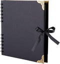 LOYALBOOK 8 x 8 inch DIY Scrapbook Album 60Pages For Wedding Family Photo | Nice Thick Sturdy&Well-Made Good Value Craft Parties Birthday Dinners Graduation Ceremonies Diplomas Storage by LOYAL+BOOK