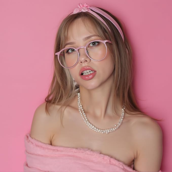 Kate Seamless Paper Backdrop for Photography Pink Backdrop Paper (86''x32.8' Baby Pink) - Image 3