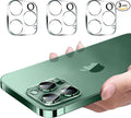 3PCS Rear Back Camera Lens Protector Tempered Glass for iPhone 13 Pro/13 Pro Max - HD Clear Full Coverage Guard by Hlija