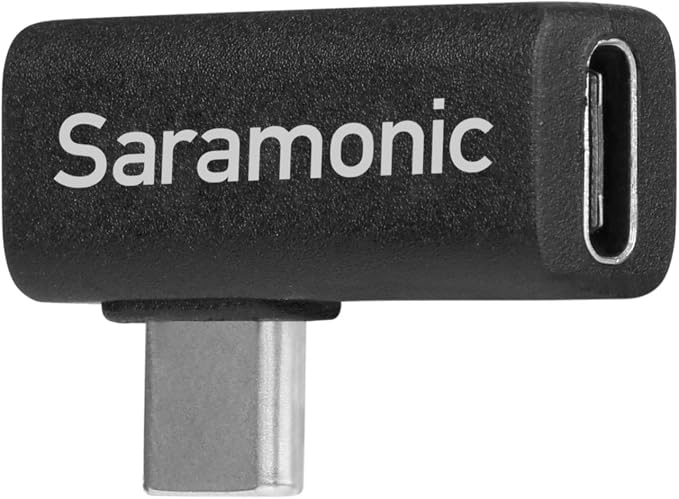 Saramonic LavMicro U3A USB-C Lavalier Microphone, Android, new iPad, Computers & More with 6.6' Cable & 90˚ Adapter for Vlogging, Interviews, YouTube, TikTok, Live Streaming | Omnidirectional lavalier with USB-C connector and 6.6-foot cable for vloggin... - Image 9