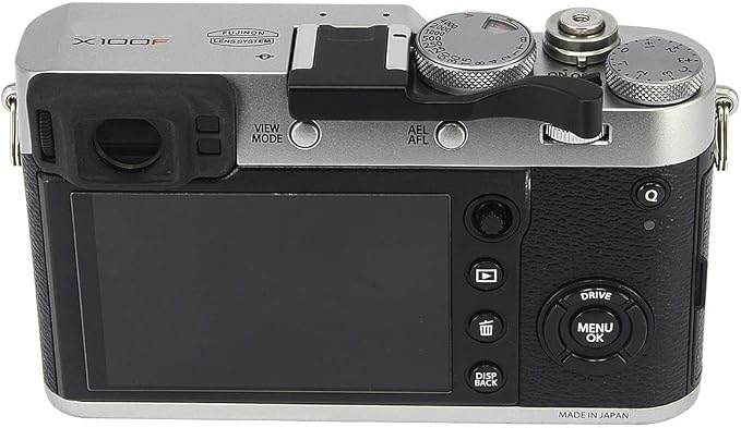 Haoge THB-XB Metal Hot Shoe Thumb Up Rest Hand Grip for Fujifilm Fuji FinePix X100F X-100F X-Pro2 XPro2 X-Pro3 XPro3 Camera Black - Image 7