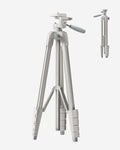 Belkin Stage Creator Tripod Stand, 5.5ft Adjustable, Phone & Camera | Pan-tilt-swivel head, lightweight, for photo, video, vlogging, YouTube, streaming, home, studio, travel by Unknown