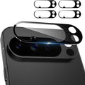 4 Pack for Google Pixel 10 Pro XL Camera Lens Protector(Not for 10 Pro) | 9H Tempered Glass Camera Lens Cover Decoration, Case Friendly, High Definition, Scratch-Resistant, Easy to Install by MIUOLV