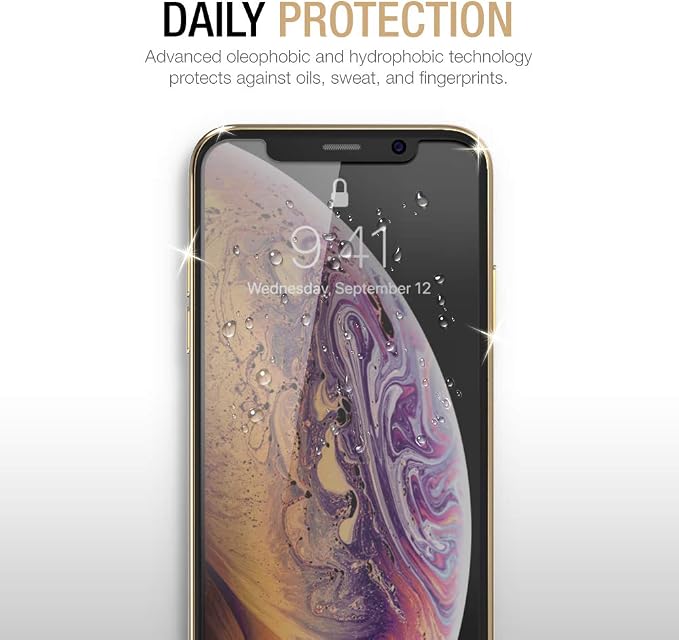 2 Pack for Samsung Galaxy S14 Ultra Screen Protector [Not Glass] + 2 Pack Camera Lens Protector with Installation Frame,Support Fingerprint Unlock, Touch Sensitive, Anti-Scratch, Case Friendly - Image 8