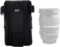 JJC Camera Lens Case for Fuji XF 56mm XF 55-200mm NIKKOR 55-200mm Lens | Fits lens 3.1 x 5.3", for Canon EF 16-35mm, EF 28-200mm, 17-85mm for AF-S NIKKOR 18-300mm, 55-200mm, 18-105mm, 18-200mm by JJC
