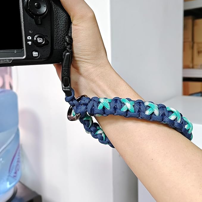 VICHUNHO Camera Wrist Strap, Secure & Adjustable DSLR Camera Hand Strap, Sling, Lanyard, Accessories - Image 2