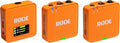 RØDE Wireless GO (Gen 3) – Compact Wireless Mic – Pristine Audio, 32-bit Float Recording, Automatic Level Control, for Phones, Cameras and Computers (Orange) by R%C3%98DE