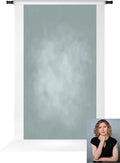 Kate Dark Cyan Photography Backdrops Abstract Photo Backdrop Poratrait Background for Photoshoot, 10x20ft by KateBackdropforPhotography