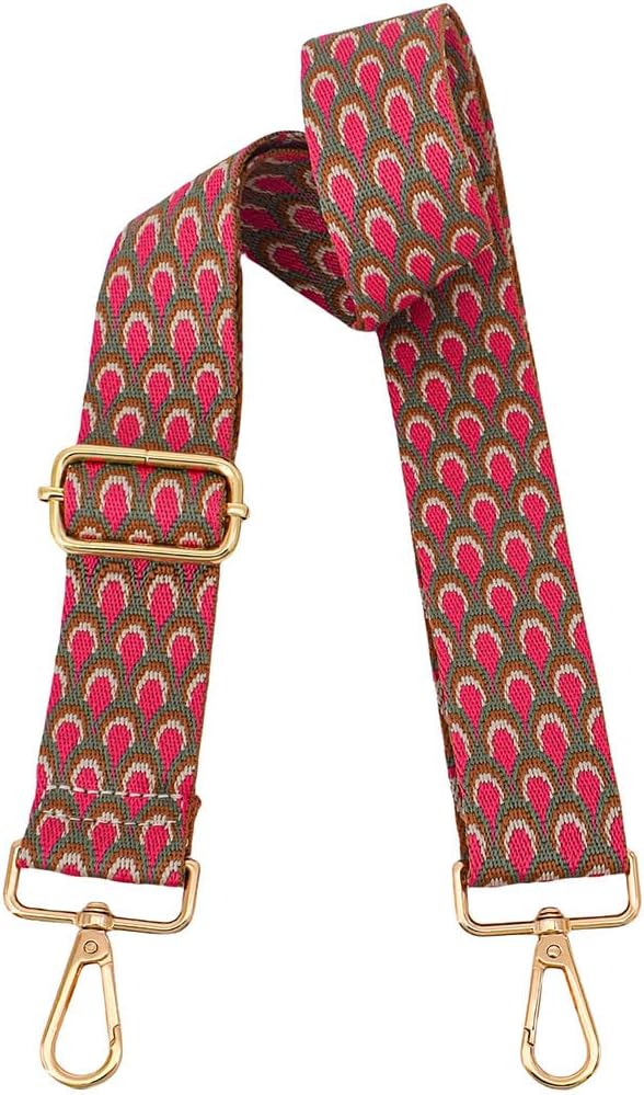 Replacement Purse Strap Shoulder Strap Adjustable Crossbody Strap for Women Crossbody Wide Shoulder Bag - Image 6