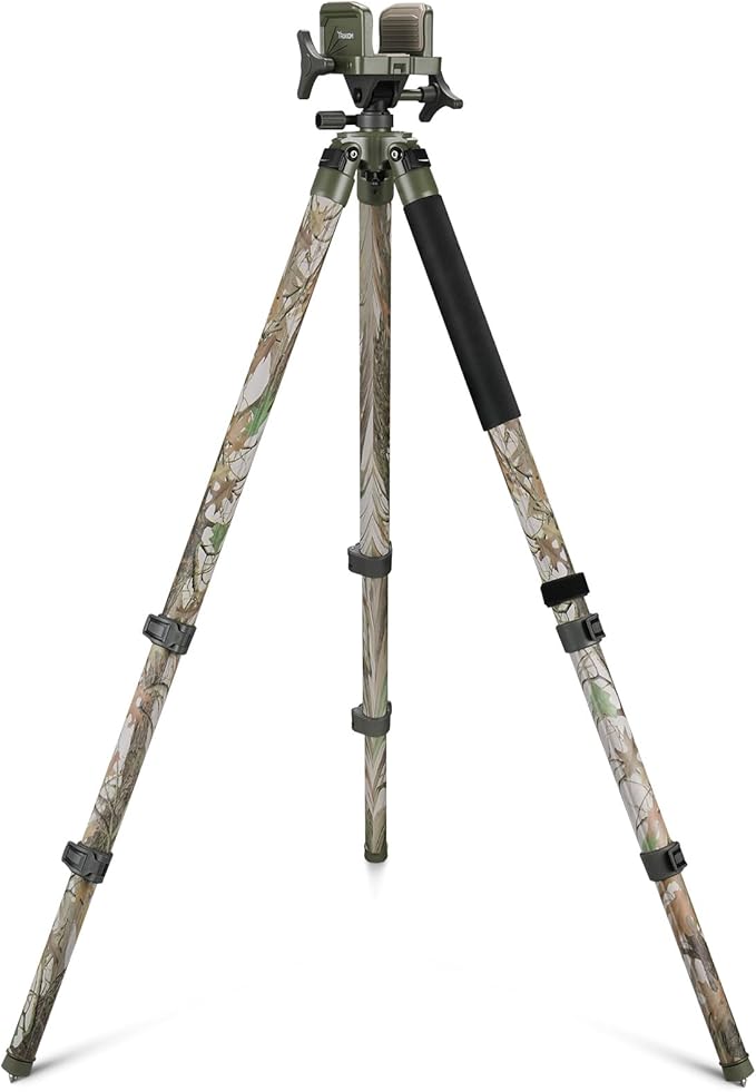 Trakiom Clamping Tripod Rest Aluminum Frame with Integrated Clamp Head by Trakiom