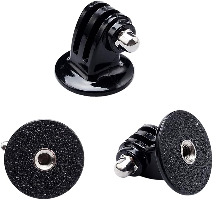 Suptig Tripod Mount Adapter for Gopro Mission 1 Pro, Gopro Hero 13, Hero 12, 11, 10, 9, 8, 7, 6, 5, 4, 3, Hero Session, Lite Hero, Gopro Max, Akaso, DJI osmo Action, Inst360, Akaso Action Camera - Image 4