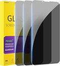 PEHAEL for iPhone 17e/16e/14/13/13 Pro Privacy Screen Protector | 3 Pack, Installation kits, Anti-Spy Private, Anti-Scratch, 9H Tempered Glass, Case Friendly, [6.1 inch] by PEHAEL